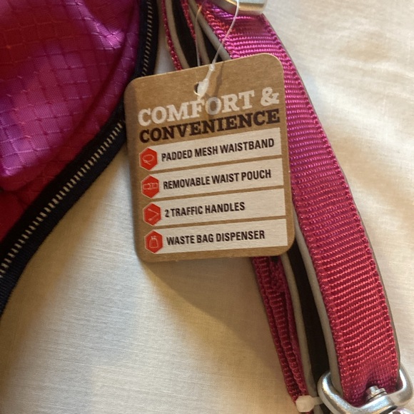 Arcadia trail dog leash and waist belt - Picture 3 of 13